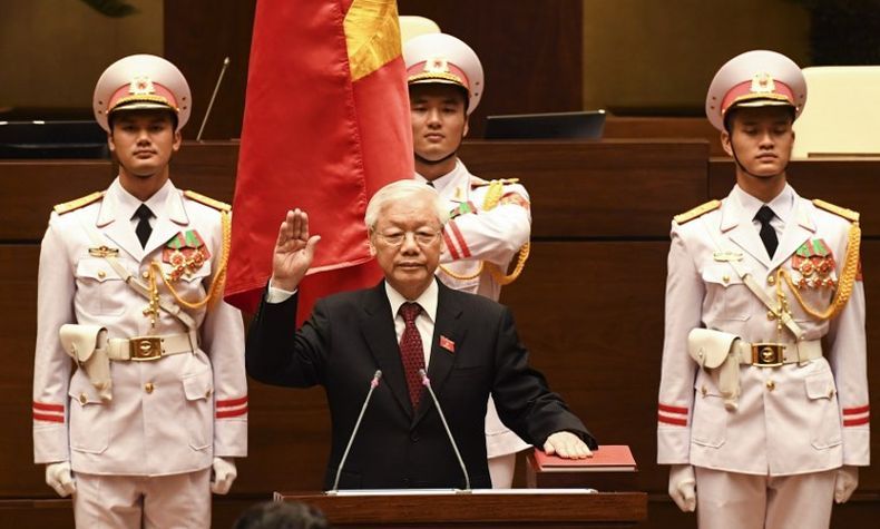 Vietnam Punya Presiden Baru, Nguyen Phu Trong