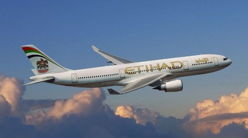 Maskapai UEA Etihad Airways Buka Penerbangan Langsung ke Israel Maret 2021