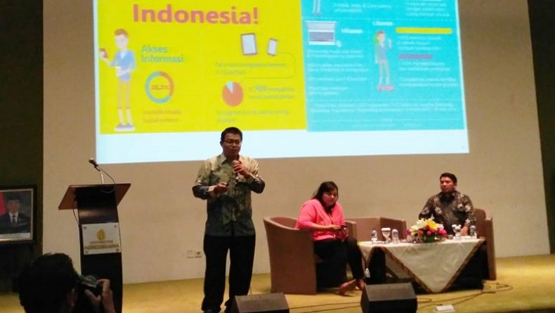 Di Kampus Mercu Buana MNC Group Ajak Milenial Melek Finansial