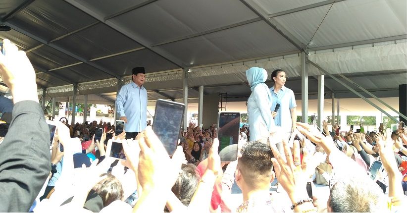 Prabowo Janji Turunkan Harga Susu