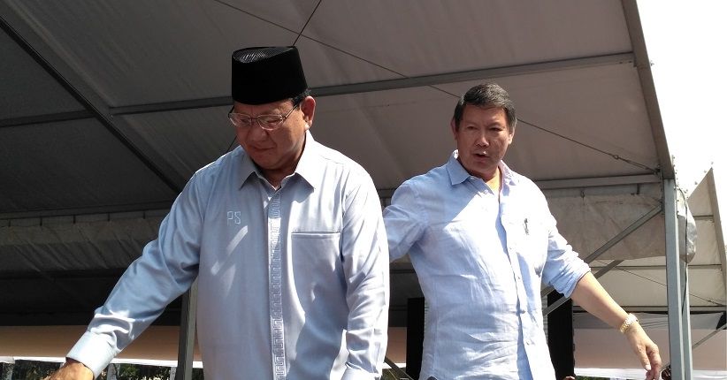 Badannya Lebih Pendek dari Hashim, Prabowo: Karena Tak Suka Minum Susu