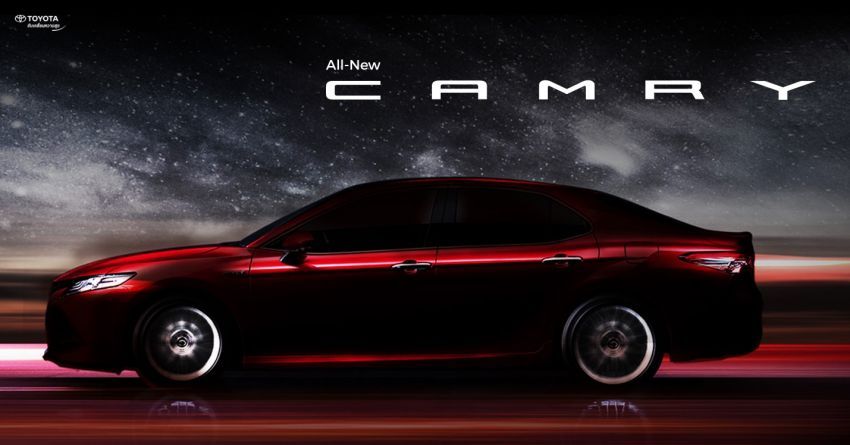 All New Toyota Camry Segera Mengaspal di Indonesia