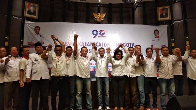 Tatap Pemilu 2019, Perindo Gelar Pembekalan Caleg se-Sumatera Utara