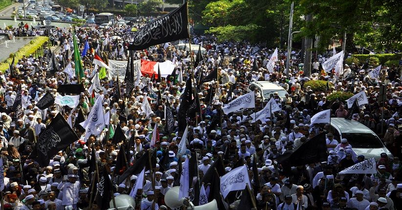 Eks HTI: Kasus Pembakaran Bendera Jangan Terus Dibesar-besarkan