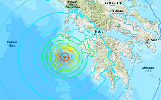 Gempa Bumi 6,8 SR Guncang Yunani