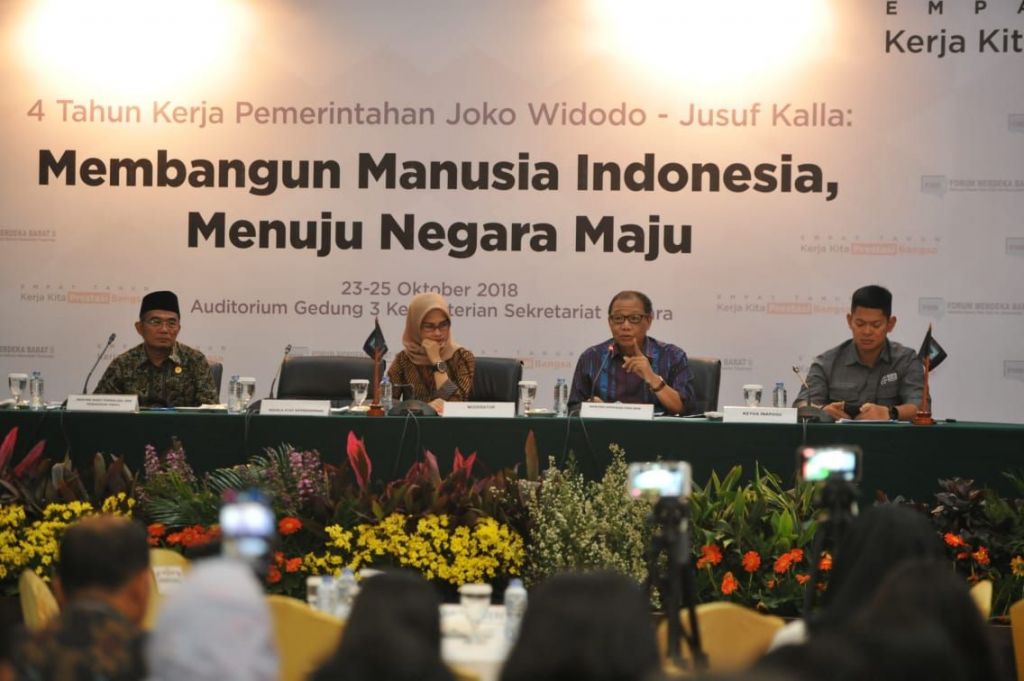 4 Tahun Jokowi-JK, Sektor Koperasi dan UKM Sukses Tingkatkan Wirausaha