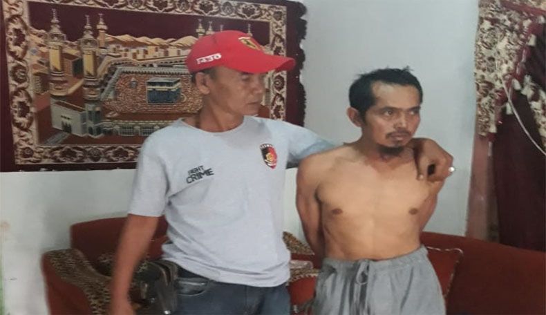 Tak Terima Ditegur, Suami Aniaya Istri dengan Pecahan Piring di Brebes