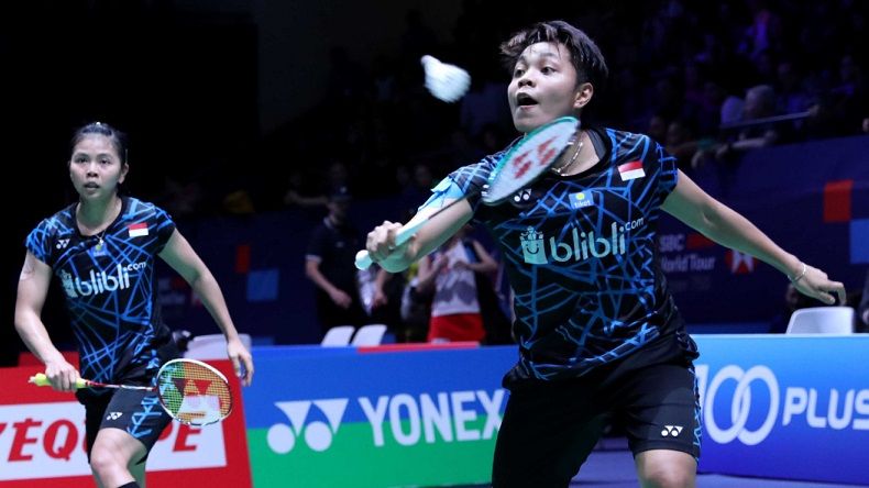 Greysia/Apriyani Gagal Pertahankan Titel Prancis Terbuka