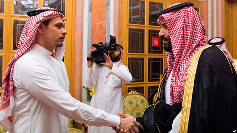 Putra Jamal Khashoggi Tiba di Amerika, Keberadaan Dirahasiakan