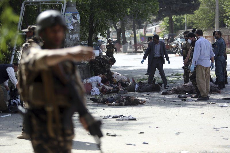 Pria Meledakkan Diri Dekat Kantor KPU Afghanistan, 6 Orang Luka