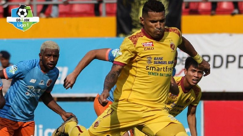 Hasil Liga 1: Kalahkan Perseru, Sriwijaya FC Lolos dari Zona Degradasi