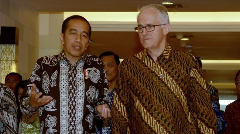 Jokowi Singgung Rencana Australia Pindahkan Kedubes ke Yerusalem