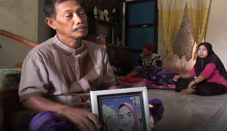 Ayah Putty Pramugari Lion Air JT 610 Belum Percaya Anaknya Jadi Korban