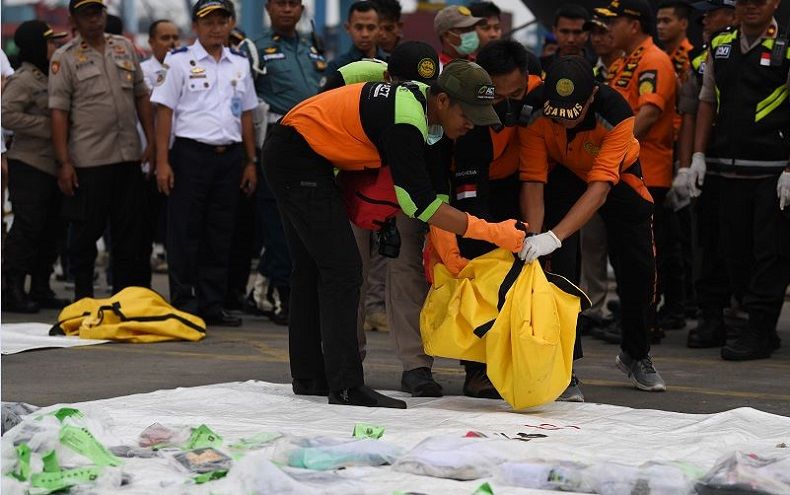Begini Tim DVI Identifikasi Korban Lion Air JT 610