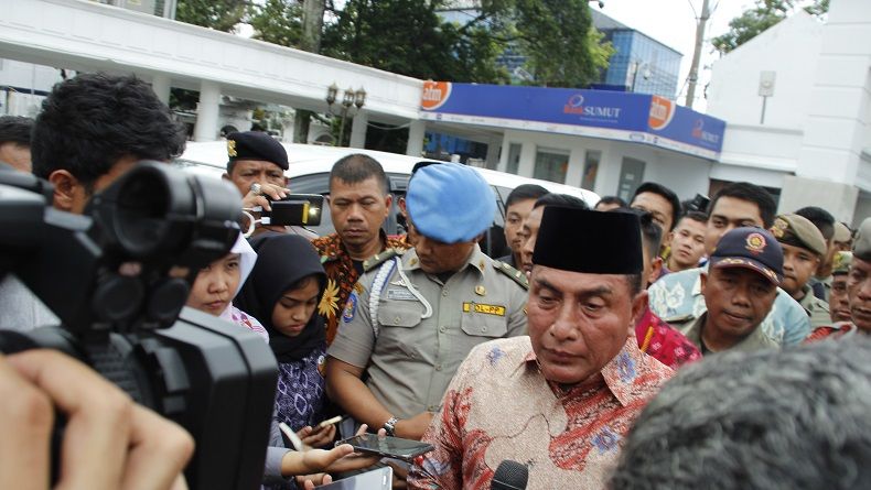 Sah, Gubenur Tetapkan Upah Minimum Provinsi Sumut 2019 Rp2,3 Juta