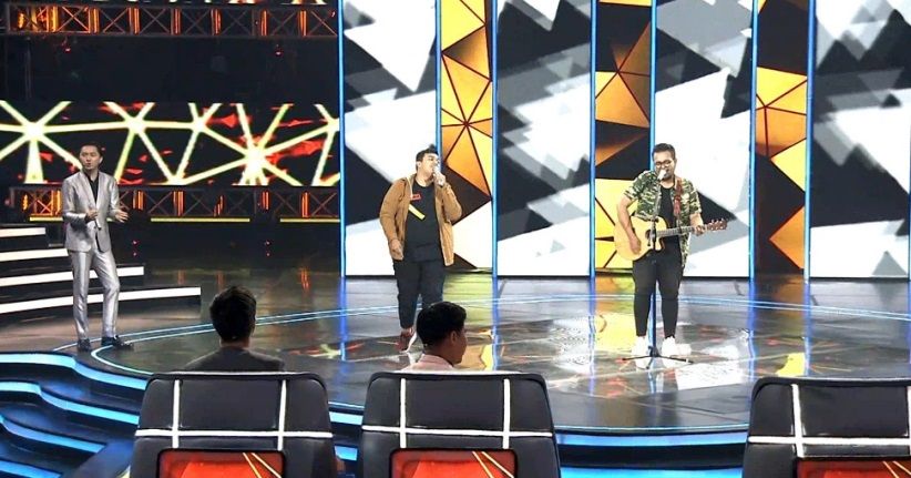 Semua Coach Menekan Tombol I Want You, Kontestan Ini Menangis