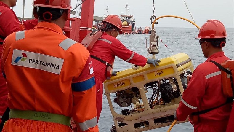 52 Prajurit Pasukan Katak TNI AL Cari Kotak Hitam Lion Air JT 610