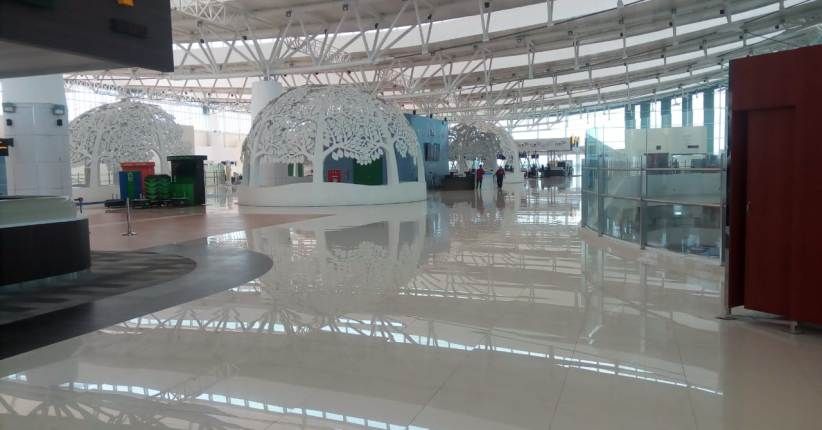Dibangun Megah, Bandara Kertajati Masih Sepi layaknya Kuburan