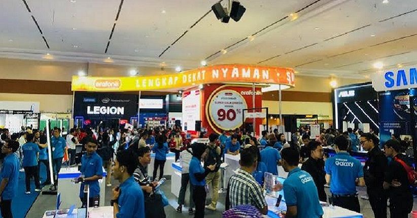Smartphone Rp1 Jutaan yang Bisa Ditemukan di Indocomtech 2018