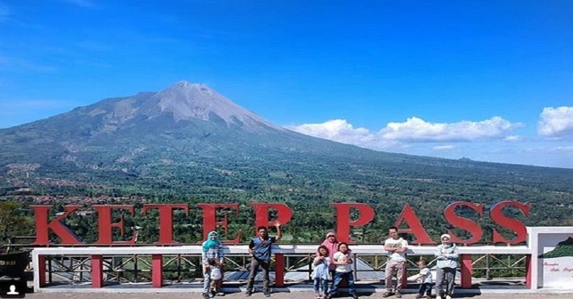 Menikmati Pemandangan 5 Gunung dari Puncak Tertinggi Kota Magelang