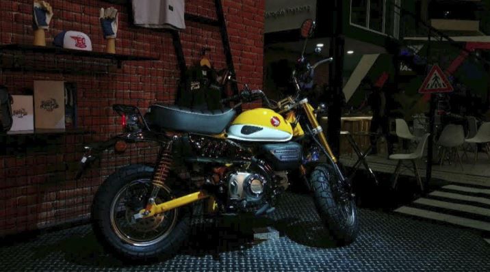 Cek Ombak, AHM Boyong Honda Monkey di IMOS 2018