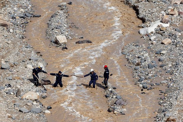21 Orang Tewas akibat Banjir Bandang, 2 Menteri Yordania Mundur