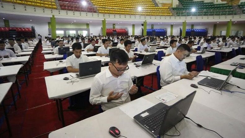 Tes CPNS Pemkot Bandung Bergulir, 14.711 Peserta Berebut 790 Formasi