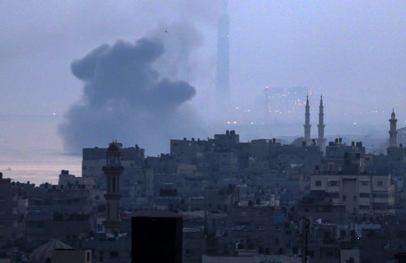 200 Orang Tewas, Israel dan Gaza Segera Sepakati Gencatan Senjata