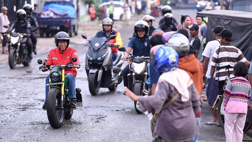 Putra Nababan: Jokowi Progresif dan Berwatak Milenial
