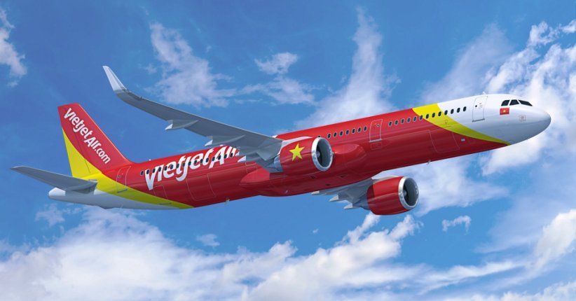 Maskapai Pramugari Berbikini asal Vietnam Pesan 50 Pesawat Airbus