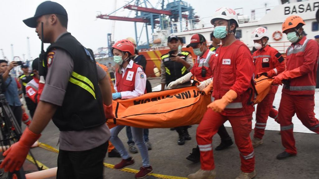 Jenazah Korban Lion Air JT 610 yang Teridentifikasi Bertambah Jadi 27