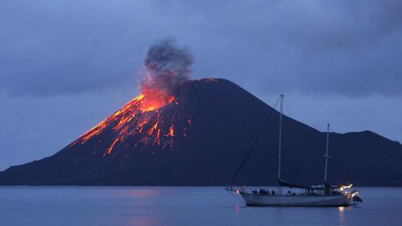 Status Gunung Anak Krakatau Siaga, Warga Diimbau Jauhi Radius 5 KM