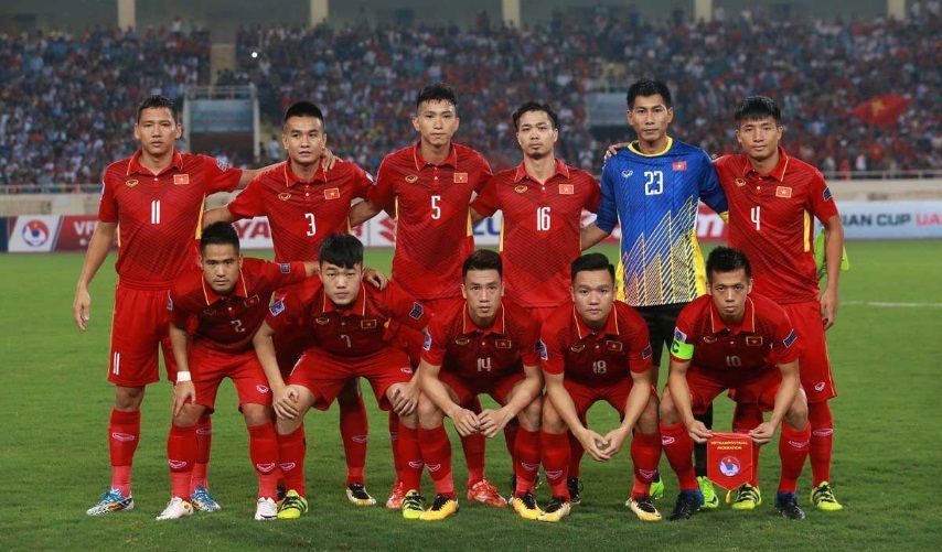 Viral Video Latihan Timnas Vietnam, Ada Instruksi untuk Lakukan Gerakan Menyikut