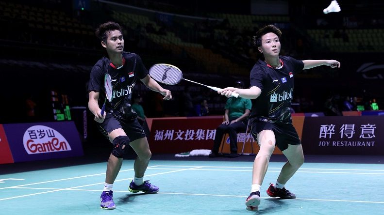 Ini Kunci Kunci Kemenangan Tontowi/Liliyana atas Pasangan Malaysia