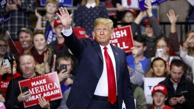 Jelang Pemilu Paruh Waktu, Trump: Semua yang Kami Capai Dipertaruhkan