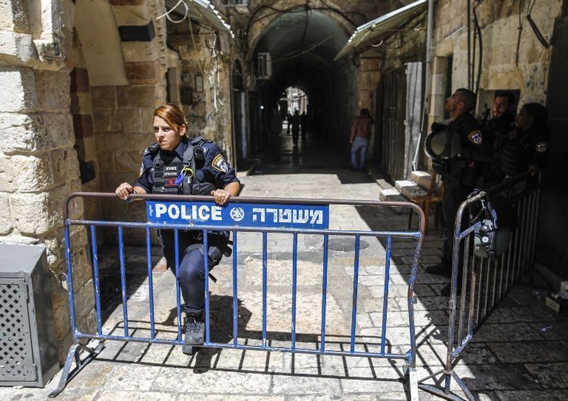 Dikawal Polisi, Puluhan Pemukim Yahudi Geruduk Kompleks Masjid Al Aqsa