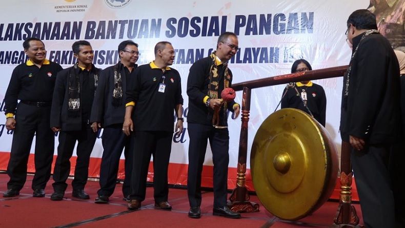 Kemensos Pastikan Program Bantuan Sosial Pangan Sesuai Prinsip 6T