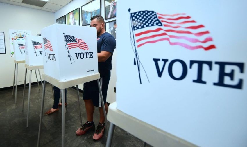 Bersaing Ketat, Hasil Kursi Sementara Republik-Demokrat di Pemilu AS