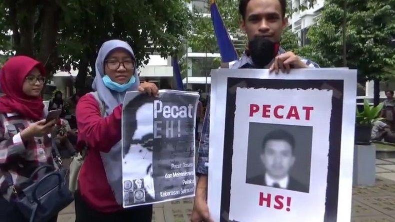 Demo UGM Darurat Kekerasan Seksual, Rektor Didesak Pecat Pemerkosa