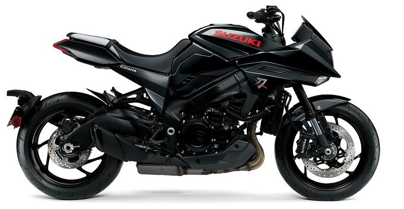 Usung Warna Baru, Suzuki Katana 2019 Muncul di EICMA 2018