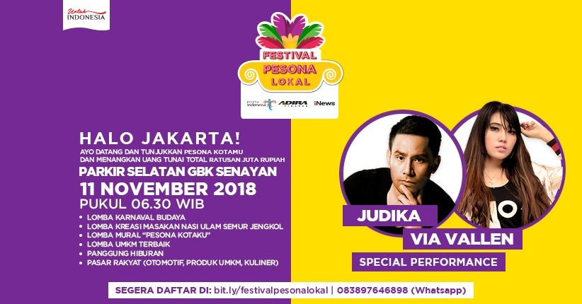 Dua Masakan Ini Siap Diolah Para Peserta di FPL Jakarta