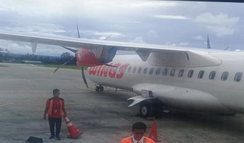Terbang 15 Menit, Wings Air Kembali ke Bandara akibat Pintu Rusak