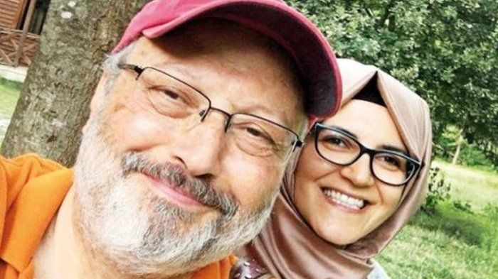 Tunangan: Mereka Mencincang Tubuh Khashoggi, Apa Mereka Manusia?