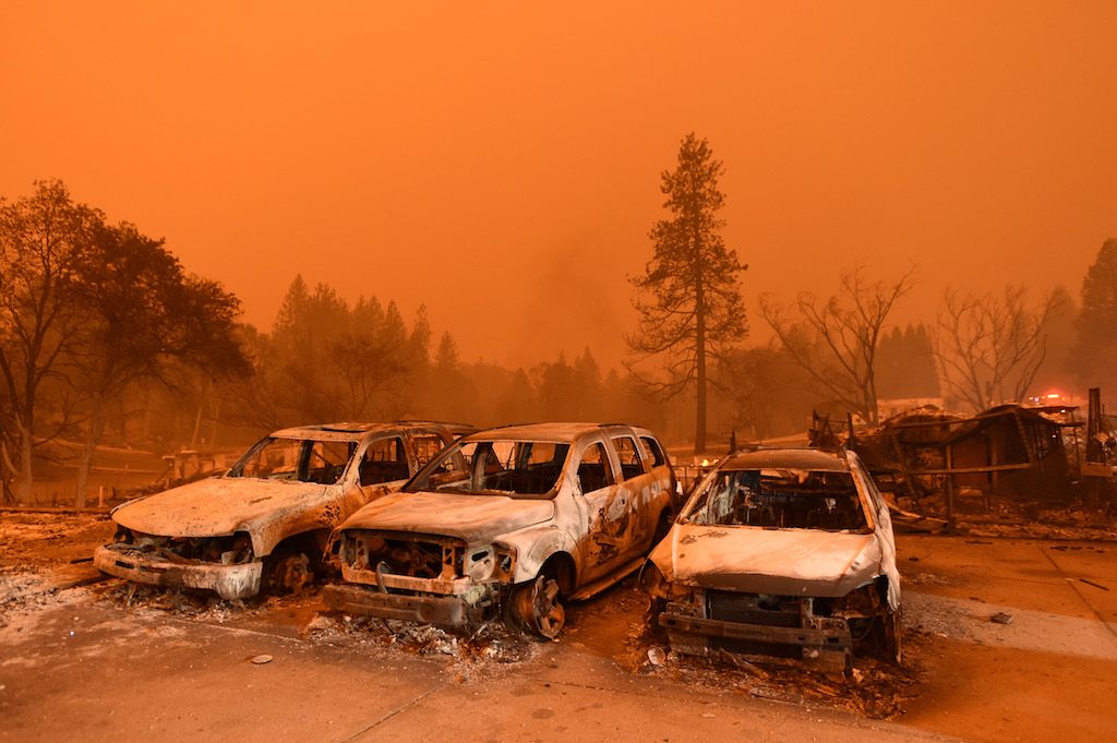 Kebakaran Hutan Landa California, 9 Orang Tewas dan 150 Ribu Mengungsi