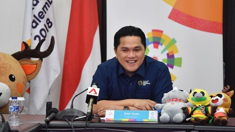 Erick Thohir Diusulkan Jadi Anggota Baru Komite Olimpiade Internasional