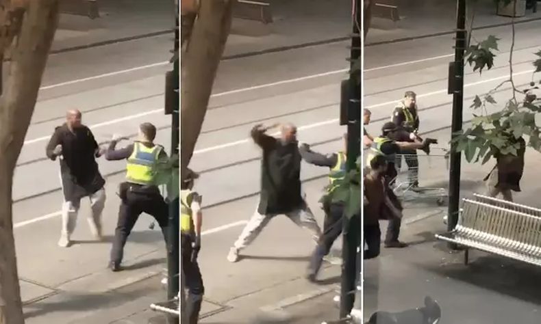 Pelaku Penikaman di Melbourne Terinspirasi dari ISIS