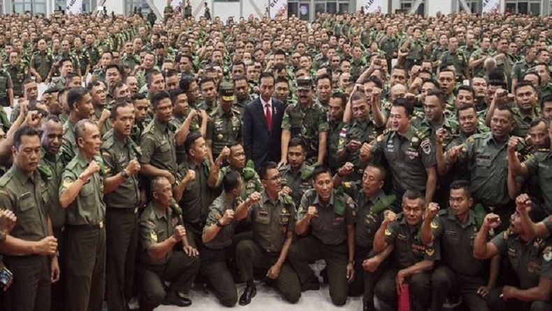 Tunjangan Naik, Hendardi: Tugas Pemerintah Sejahterakan Babinsa