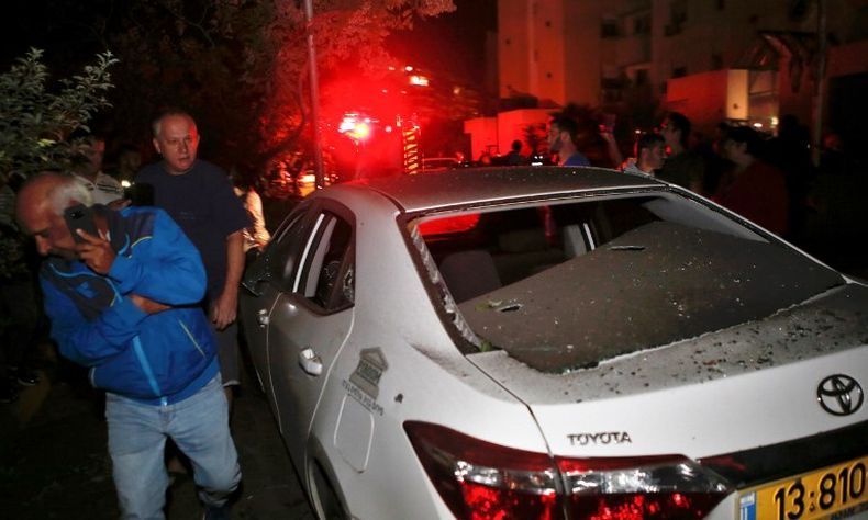 Gaza Dibombardir, Hamas Ancam Serang Israel Lebih Luas Lagi