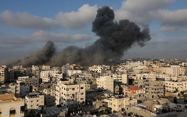 Kian Berkecamuk, Warga Israel Tewas akibat Gempuran Roket dari Gaza