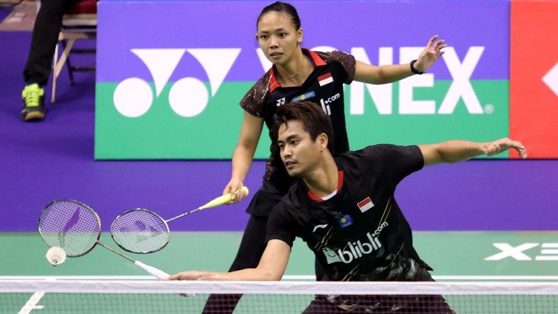 Debut Tanpa Liliyana, Tontowi/Della Kalah di Putaran Pertama